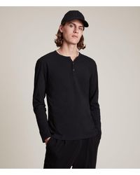 AllSaints Long-sleeve t-shirts for Men - Up to 65% off | Lyst