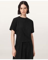 AllSaints - Eden Artia Slim Fit T-Shirt - Lyst