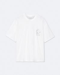 AllSaints - Roller Relaxed-Fit Graphic T-Shirt - Lyst