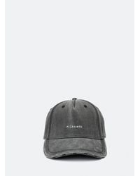 AllSaints - Felix Embroidered Baseball Cap - Lyst