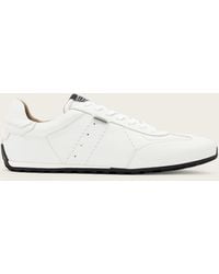 AllSaints - Liam Low Top Trainers - Lyst
