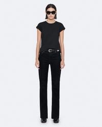 AllSaints - Anna Crew Neck Short Sleeve T-Shirt - Lyst