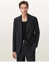 AllSaints - Renegade Single Breasted Blazer - Lyst