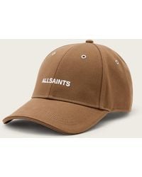 AllSaints - Theo Baseball Cap - Lyst