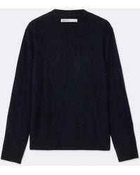 AllSaints - Wulf Merino Wool Sweater - Lyst