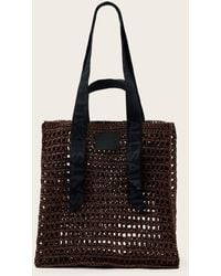 AllSaints - Lullah Woven Tote Bag - Lyst