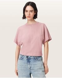 AllSaints - Eden Artia Slim Fit T-Shirt - Lyst
