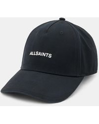 AllSaints - Tierra Embroidered Logo Baseball Cap - Lyst