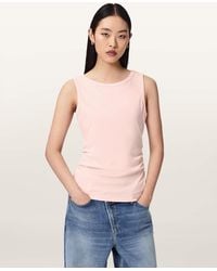 AllSaints - Katarina Slim Fit Tank Top - Lyst