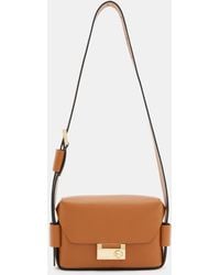 AllSaints - Frankie 3-in-1 Leather Crossbody Bag - Lyst