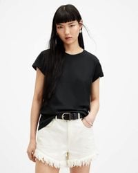 AllSaints - Anna Tee - Lyst