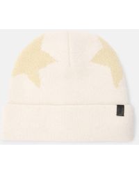 AllSaints - Star Tinsel Metallic Beanie - Lyst