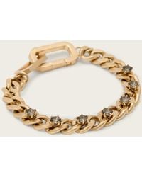 AllSaints - Mabel Chain Bracelet - Lyst
