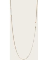 AllSaints - April Wrap Necklace - Lyst