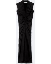 AllSaints - Sleeveless Dariya Midi Dress - Lyst