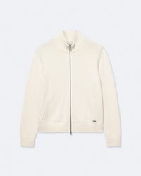 AllSaints - Parker Zip-Up Wool-Blend Jumper - Lyst
