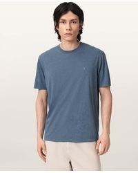 AllSaints - Saka Short Sleeve Ramskull Cotton T-Shirt - Lyst