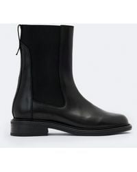 AllSaints - Beryl Leather Chelsea Boots - Lyst