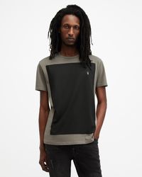 AllSaints - Lobke Crew Neck Ramskull T-shirt - Lyst