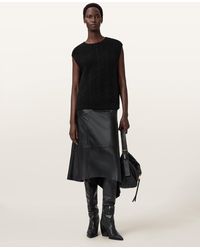 AllSaints - Sirius Cable Tank - Lyst