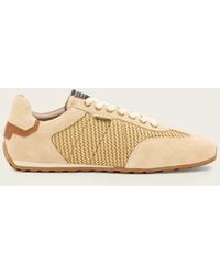 AllSaints - Allsaints Liam Low Top Trainers - Lyst