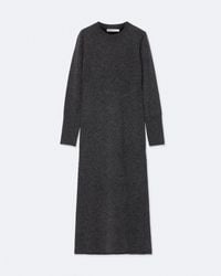 AllSaints - Erith Merino Wool Maxi Dress - Lyst