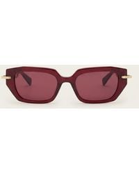 AllSaints - Callisto Cat Eye Shaped Sunglasses - Lyst