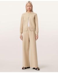 AllSaints - Viscose Sonny Knitted Trouser, /Us 2 - Lyst
