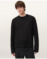 AllSaints - Cove Long Sleeve T-Shirt - Lyst