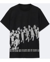 AllSaints - Inline Regular-Fit Graphic T-Shirt - Lyst