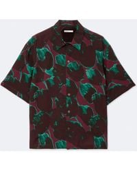 AllSaints - Tulip Oversized Floral-Print Shirt - Lyst