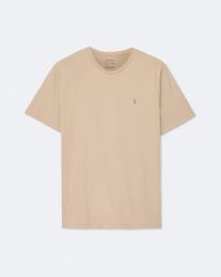 AllSaints - Brace Short-Sleeve Cotton T-Shirt - Lyst