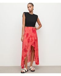 AllSaints Maxi skirts for Women - Up to 50% off | Lyst