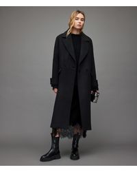 AllSaints Mabel Coat - Black