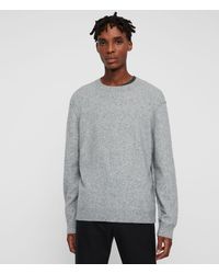 all saints oversized jumper mens