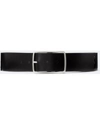 AllSaints - Paola Studded Leather Belt - Lyst