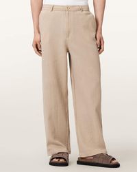 AllSaints - Taiko Loose Fit Pants - Lyst
