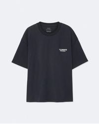 AllSaints - Shadow Relaxed Graphic T-Shirt - Lyst