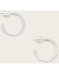 AllSaints - Nellie Post Back Large Earrings - Lyst