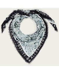 AllSaints - Canter Square Scarf - Lyst