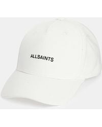 AllSaints - London Baseball Cap, - Lyst