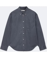 AllSaints - Stow Oversized Shirt - Lyst