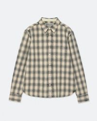 AllSaints - Bower Regular-Fit Check Shirt - Lyst