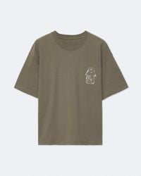 AllSaints - Roller Relaxed-Fit Graphic T-Shirt - Lyst