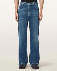 AllSaints - Flint Bootcut Denim Jeans - Lyst