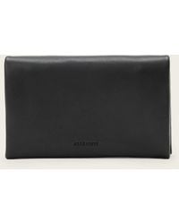 AllSaints - Harluna Leather Wallet - Lyst