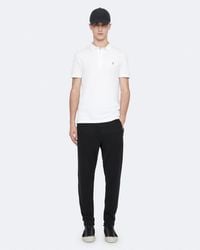 AllSaints - Raven Cuffed Slim Fit Ramskull Sweatpants - Lyst
