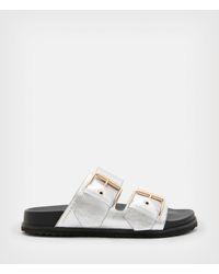 AllSaints Flat sandals for Women | Online Sale up to 60% off | Lyst
