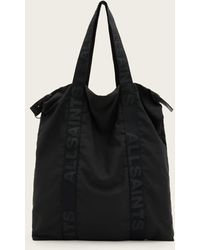 AllSaints - Afan Spacious Recycled Tote Bag - Lyst