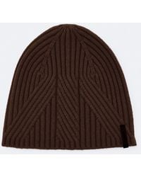 AllSaints - Margo Wool-Blend Beanie Hat - Lyst